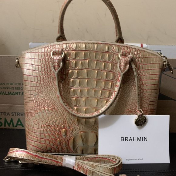 Brahmin Duxbury Sunkiss Satchel NWT PRICE FIRM STOCK PHOTOS Only - Picture 1 of 8